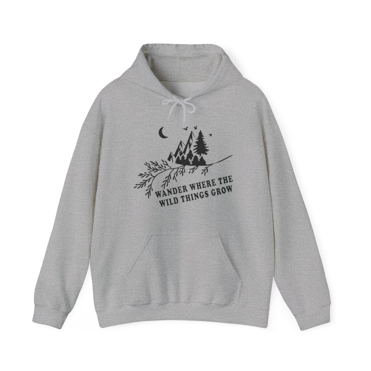 Wander Where the Wild Things Grow Adventure Hoodie - t83a25