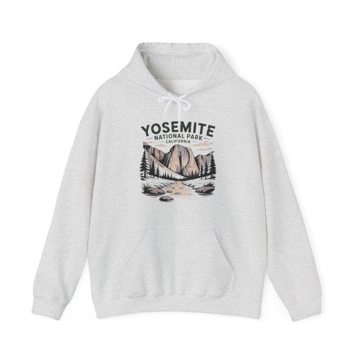 Yosemite National Park California Hiking Hoodie - t283a25