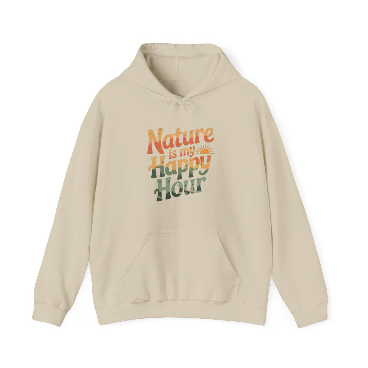 Nature Is My Happy Hour Hiking Hoodie - t165a25