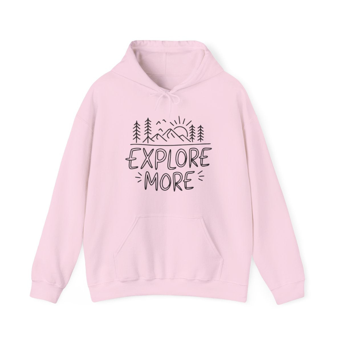 Explore More Outdoor Adventure Hoodie for Nature Lovers - t91a25