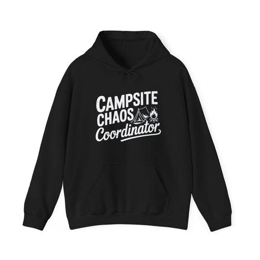 Campsite Chaos Coordinator Camping Hoodie - t246a25