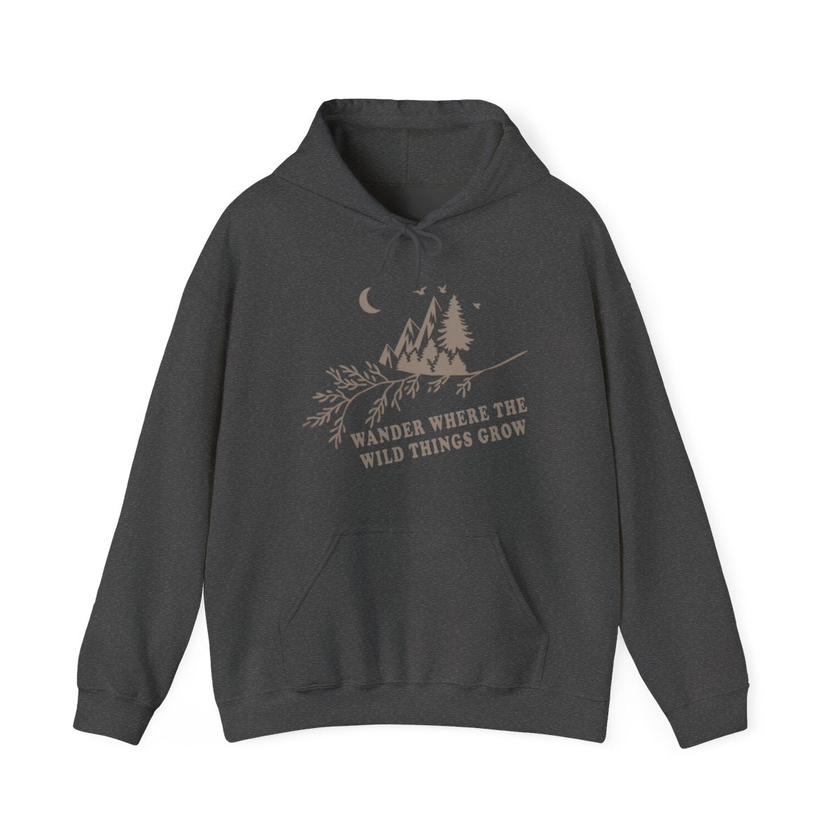 Wander Where the Wild Things Grow Adventure Hoodie - t83a25