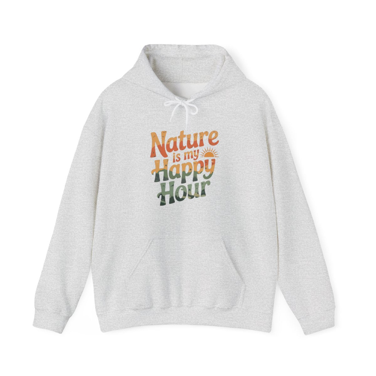Nature Is My Happy Hour Hiking Hoodie - t165a25