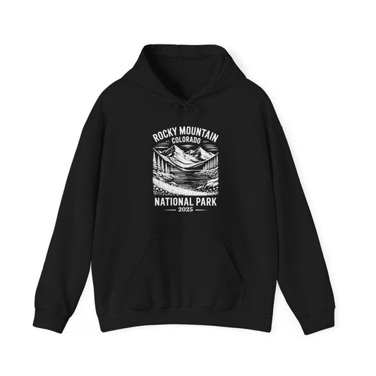 Custom Rocky Mountain National Park Hiking Hoodie - t297a25