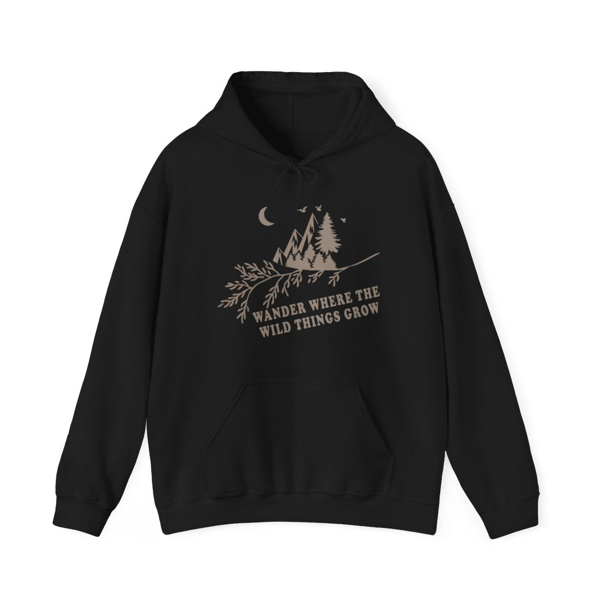 Wander Where the Wild Things Grow Adventure Hoodie - t83a25